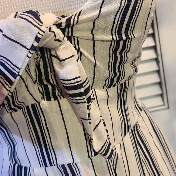 Purple Snow Sm Striped Sundress - Picture 9 of 12